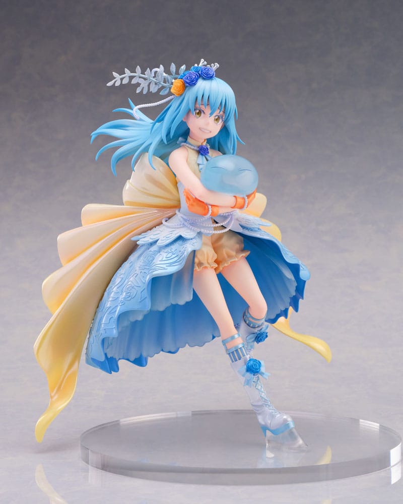 That Time I Got Reincarnated as a Slime PVC Statue 1/7 Rimuru Tempest Party Dress ver. 22 cm - Image 5