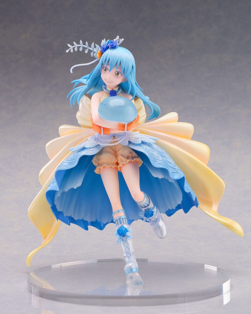 That Time I Got Reincarnated as a Slime PVC Statue 1/7 Rimuru Tempest Party Dress ver. 22 cm - Image 6