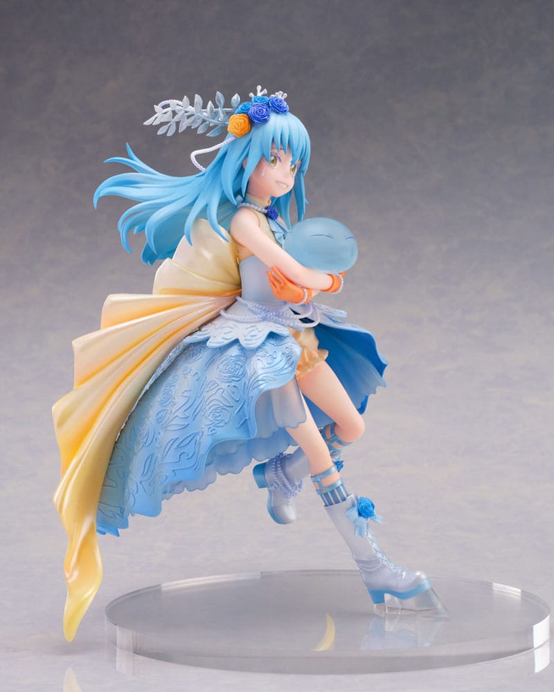 That Time I Got Reincarnated as a Slime PVC Statue 1/7 Rimuru Tempest Party Dress ver. 22 cm - Image 7
