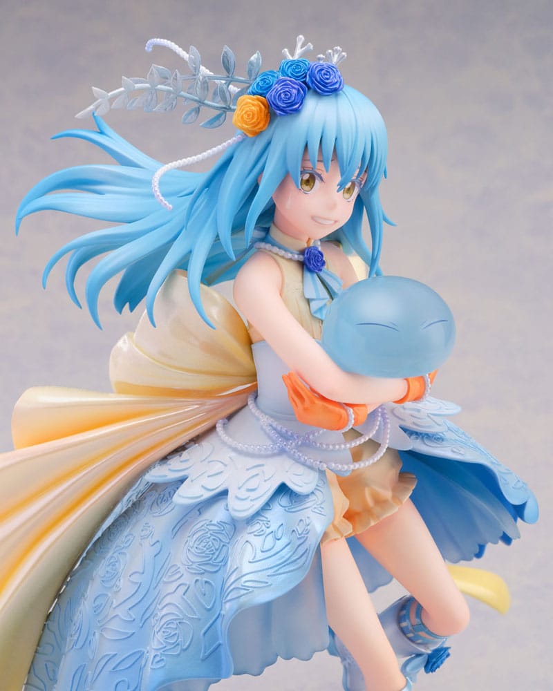 That Time I Got Reincarnated as a Slime PVC Statue 1/7 Rimuru Tempest Party Dress ver. 22 cm - Image 8