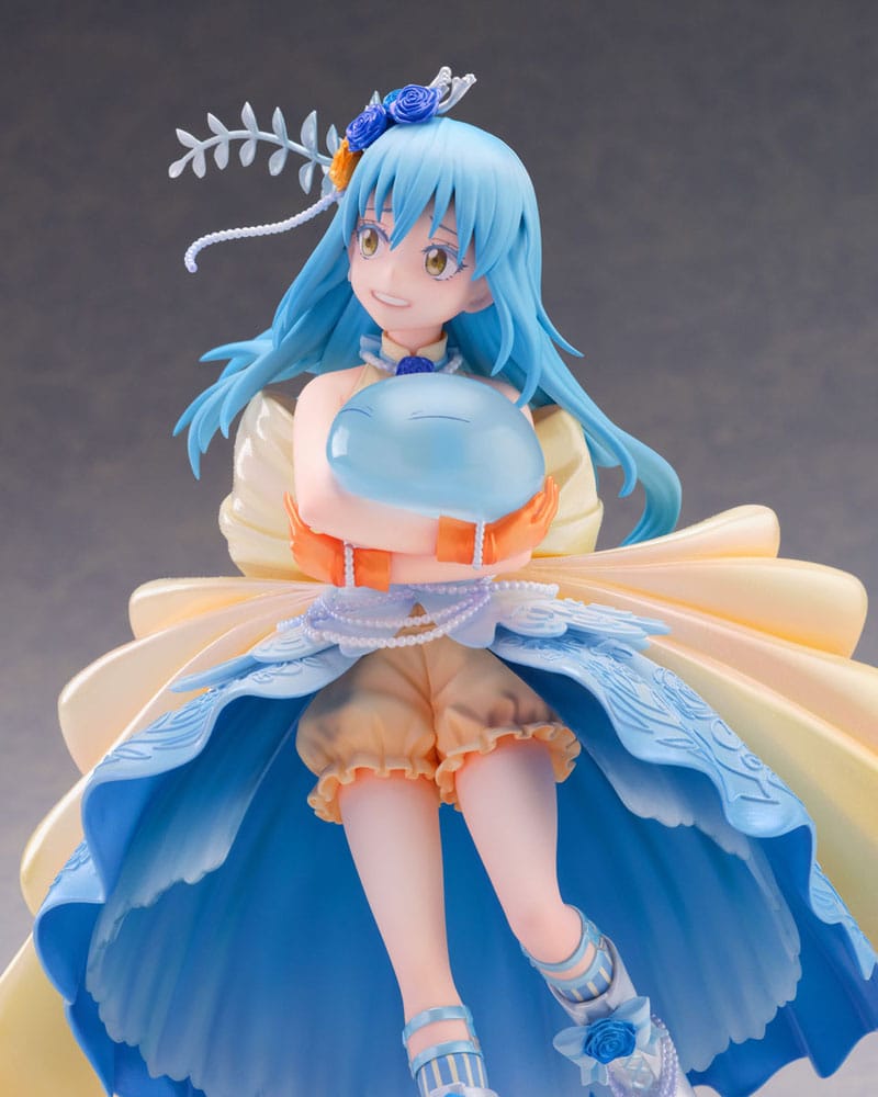 That Time I Got Reincarnated as a Slime PVC Statue 1/7 Rimuru Tempest Party Dress ver. 22 cm - Image 9