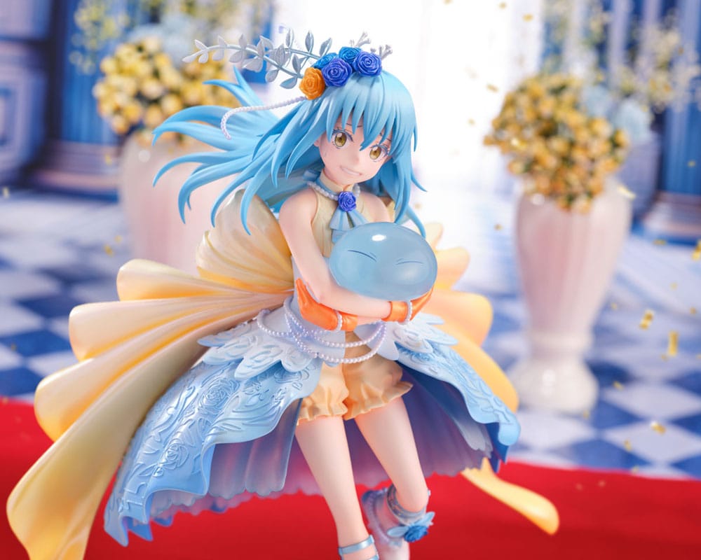 That Time I Got Reincarnated as a Slime PVC Statue 1/7 Rimuru Tempest Party Dress ver. 22 cm - Image 13