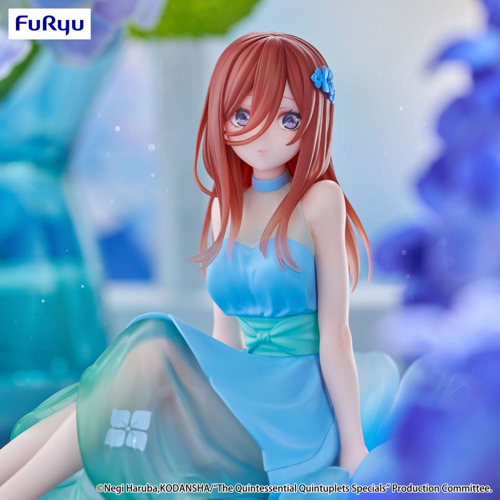 The Quintessential Quintuplets Specials Bloo-me! PVC Statue Nakano Miku 11 cm - Image 2