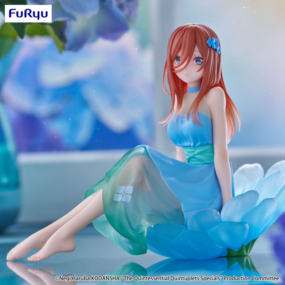 The Quintessential Quintuplets Specials Bloo-me! PVC Statue Nakano Miku 11 cm - Image 7