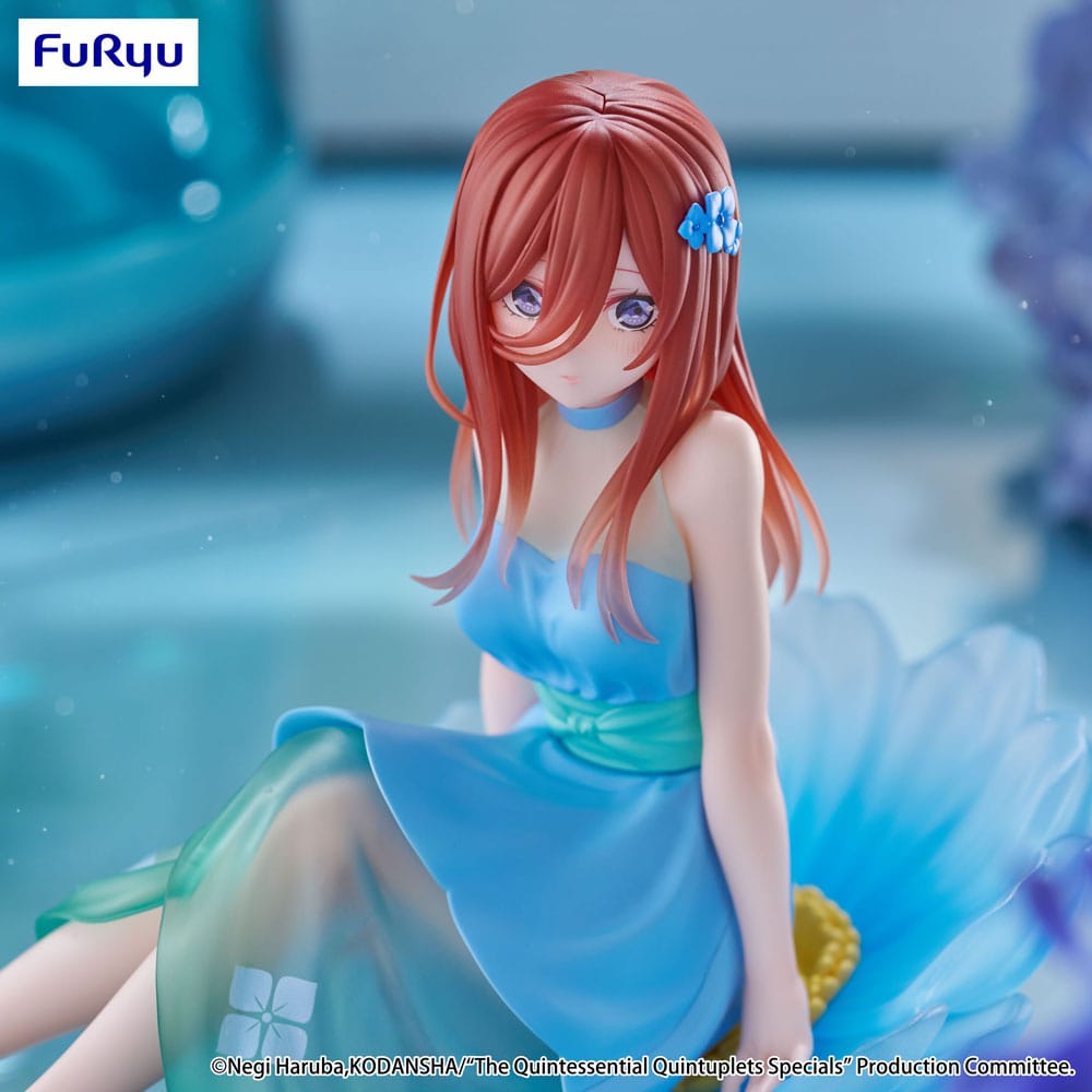 The Quintessential Quintuplets Specials Bloo-me! PVC Statue Nakano Miku 11 cm - Image 8
