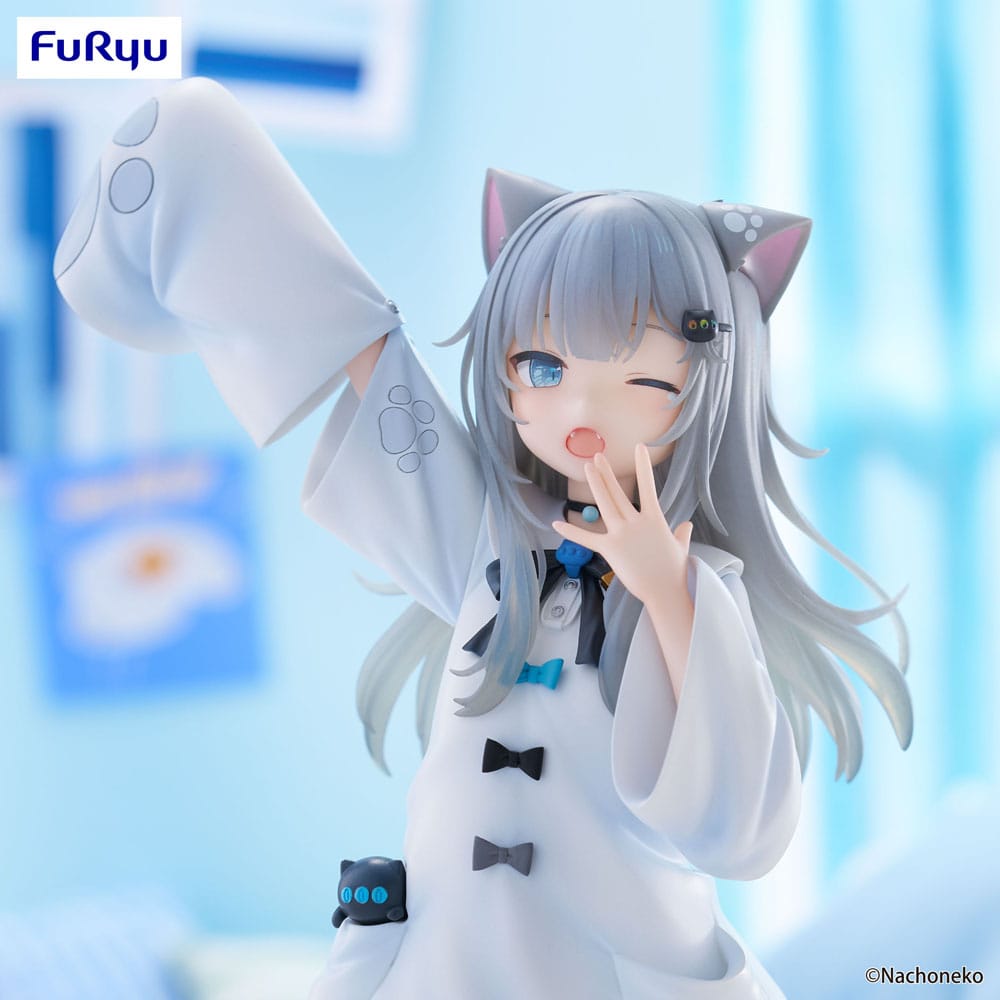 VTuber Trio-Try-iT PVC Statue Nachoneko 24 cm - Image 2