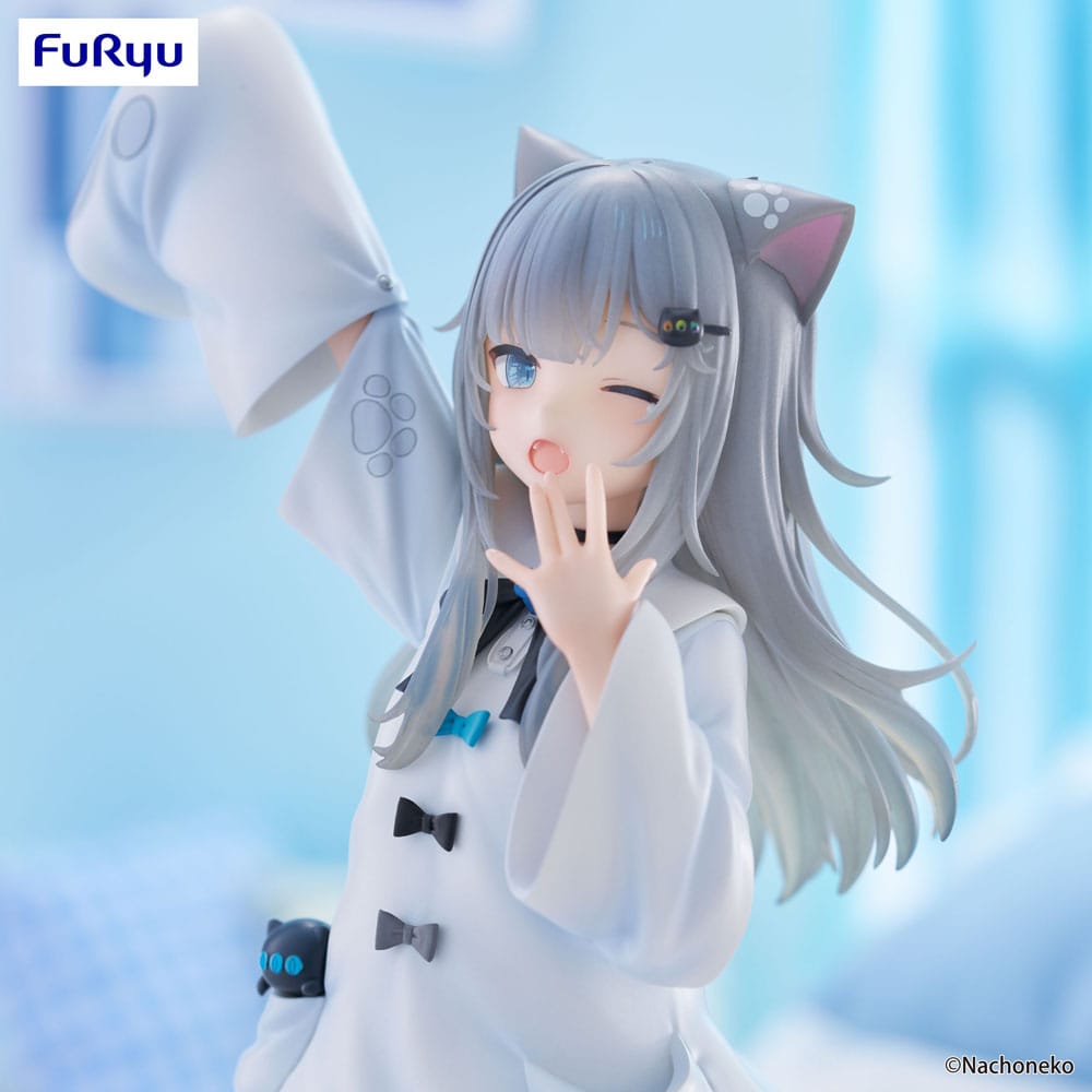 VTuber Trio-Try-iT PVC Statue Nachoneko 24 cm - Image 3