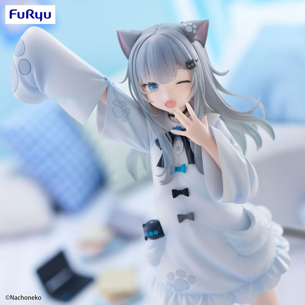 VTuber Trio-Try-iT PVC Statue Nachoneko 24 cm - Image 4