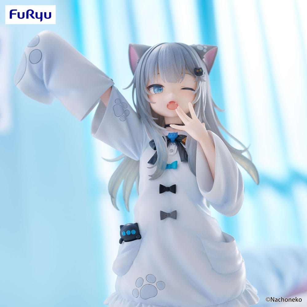 VTuber Trio-Try-iT PVC Statue Nachoneko 24 cm - Image 5