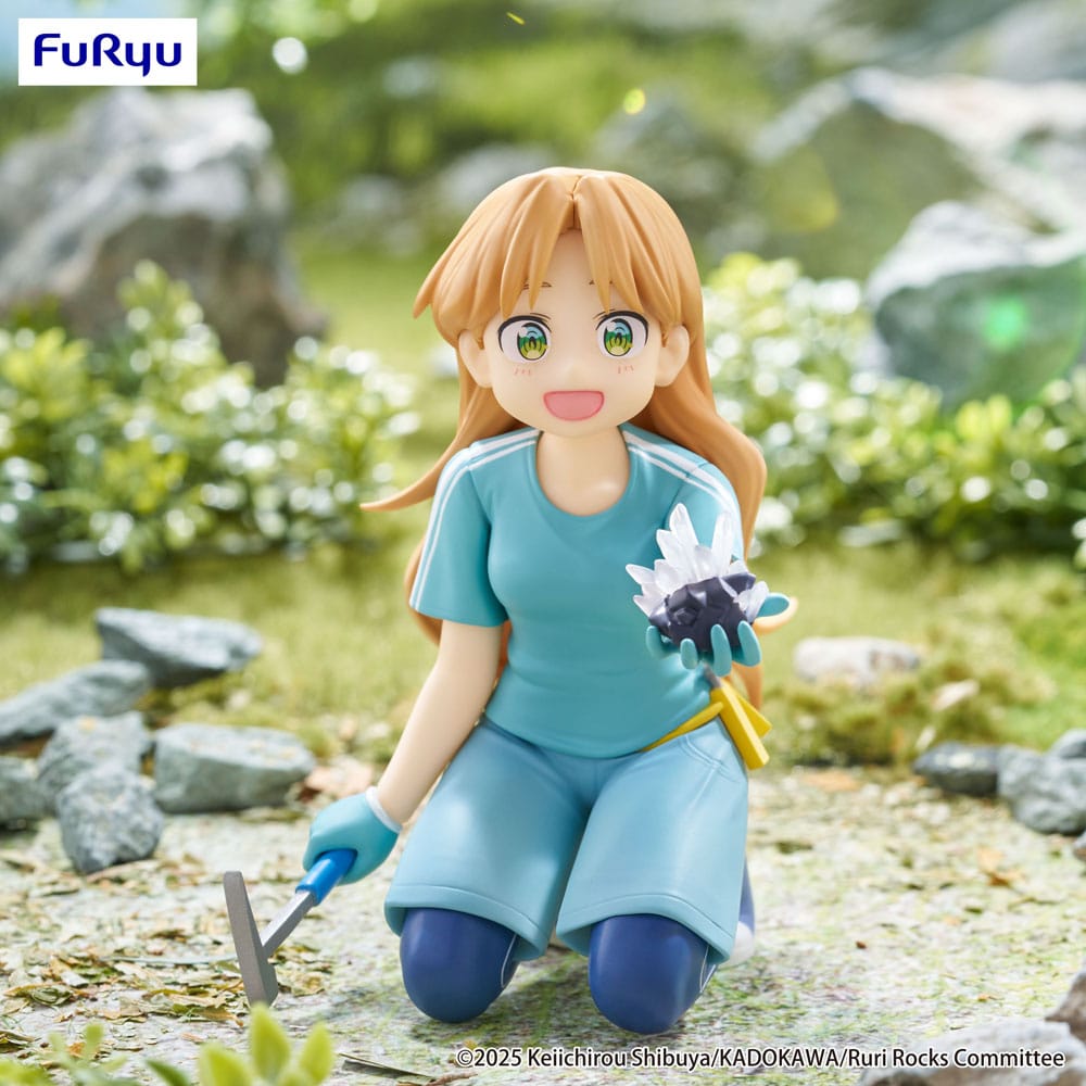 Ruri Rocks Noodle Stopper PVC Statue Ruri Tanigawa 10 cm - Image 2