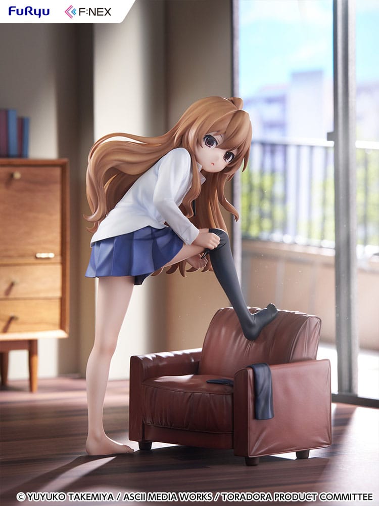 Toradora! F:NEX PVC Statue 1/7 Taiga Aisaka 18 cm - Image 2