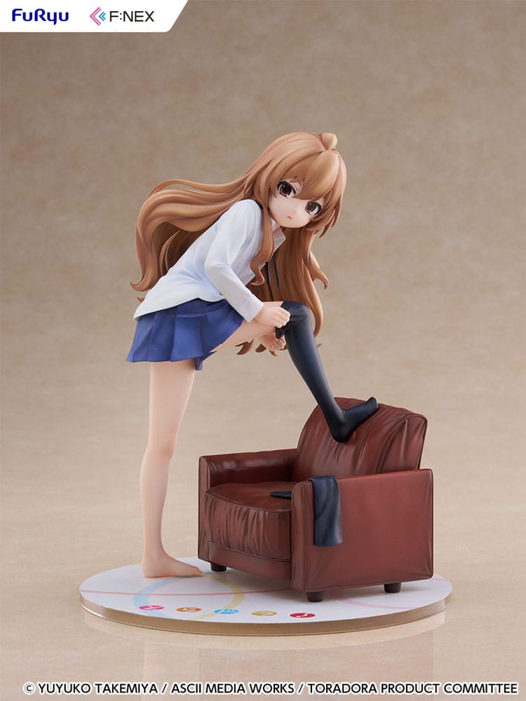 Toradora! F:NEX PVC Statue 1/7 Taiga Aisaka 18 cm - Image 3