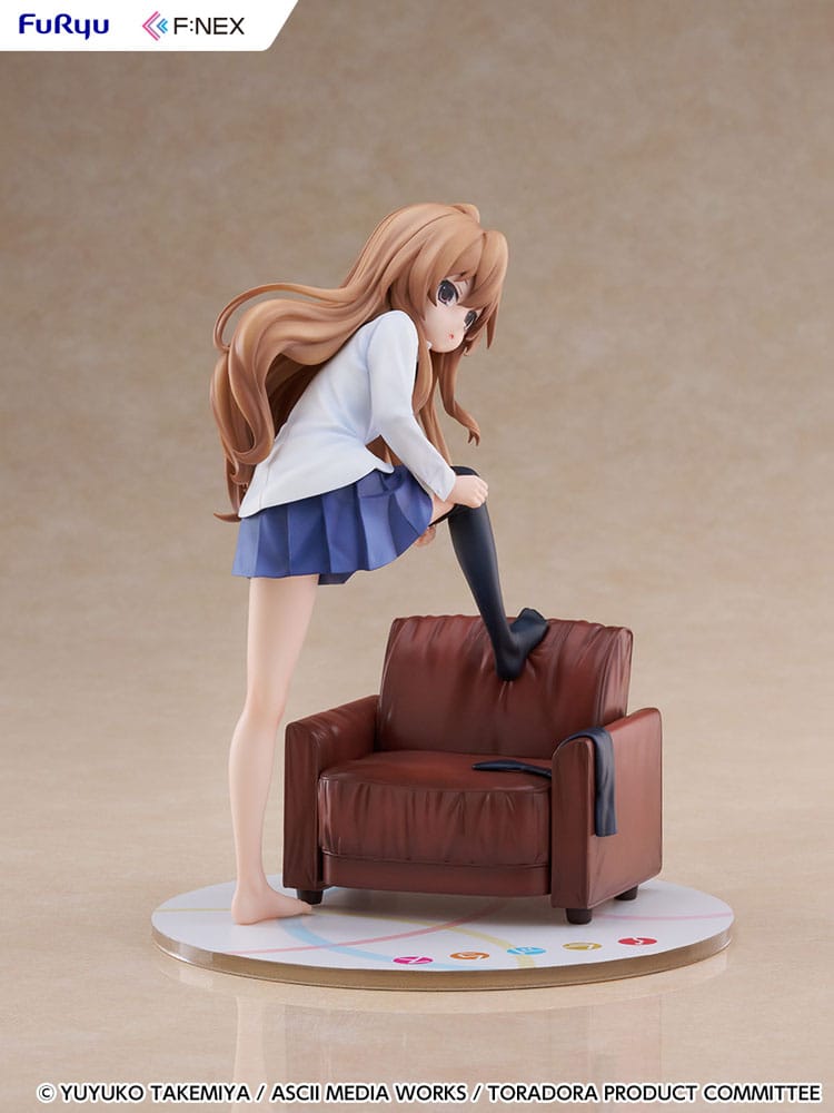 Toradora! F:NEX PVC Statue 1/7 Taiga Aisaka 18 cm - Image 5