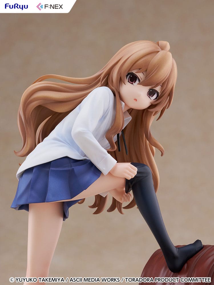 Toradora! F:NEX PVC Statue 1/7 Taiga Aisaka 18 cm - Image 6
