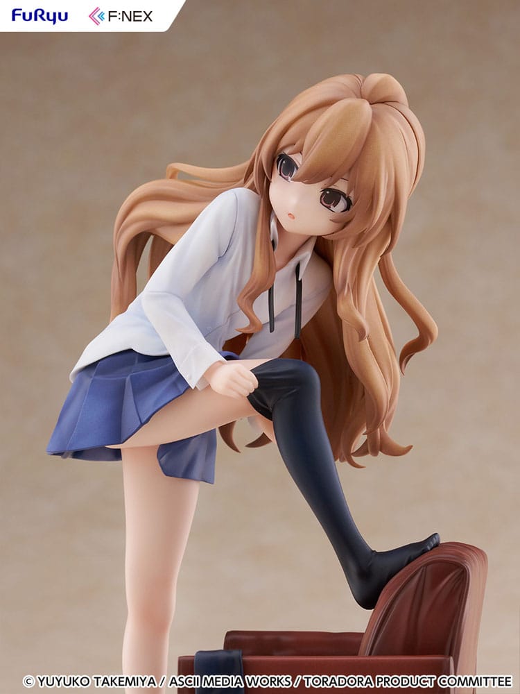 Toradora! F:NEX PVC Statue 1/7 Taiga Aisaka 18 cm - Image 7