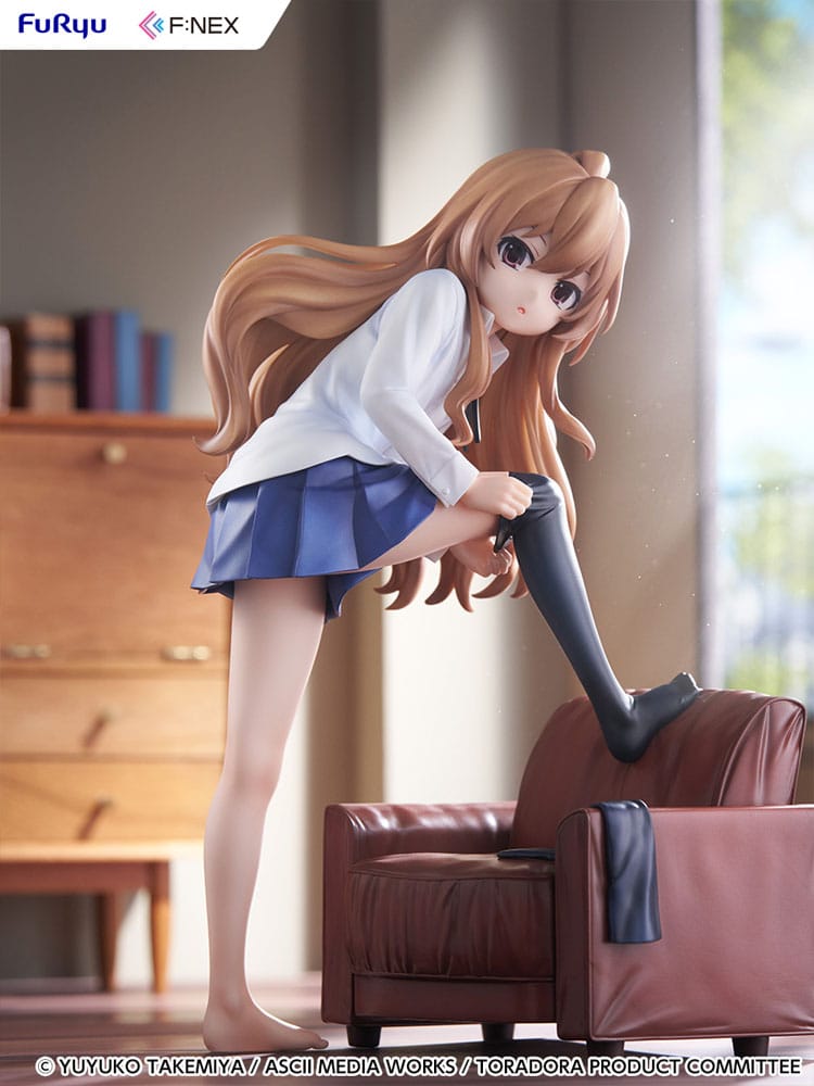 Toradora! F:NEX PVC Statue 1/7 Taiga Aisaka 18 cm - Image 10