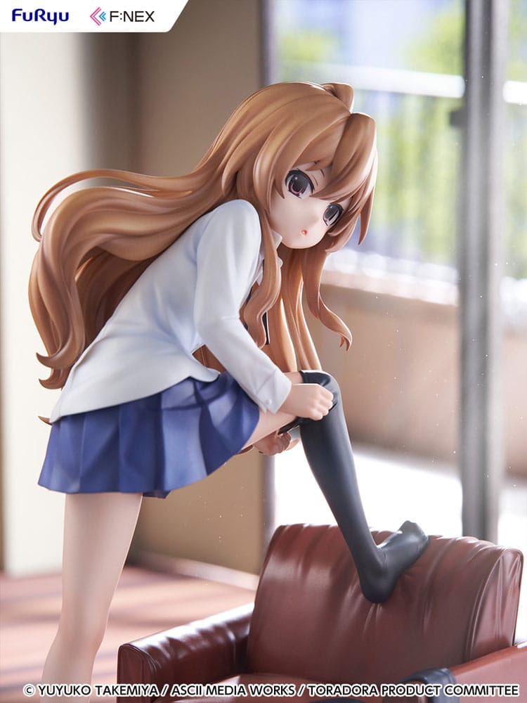 Toradora! F:NEX PVC Statue 1/7 Taiga Aisaka 18 cm - Image 11