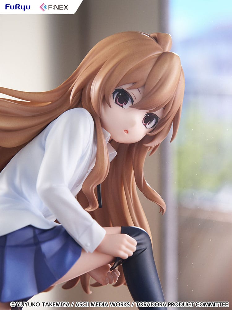 Toradora! F:NEX PVC Statue 1/7 Taiga Aisaka 18 cm - Image 12