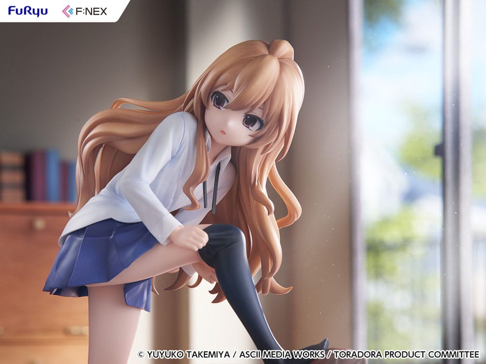 Toradora! F:NEX PVC Statue 1/7 Taiga Aisaka 18 cm - Image 14