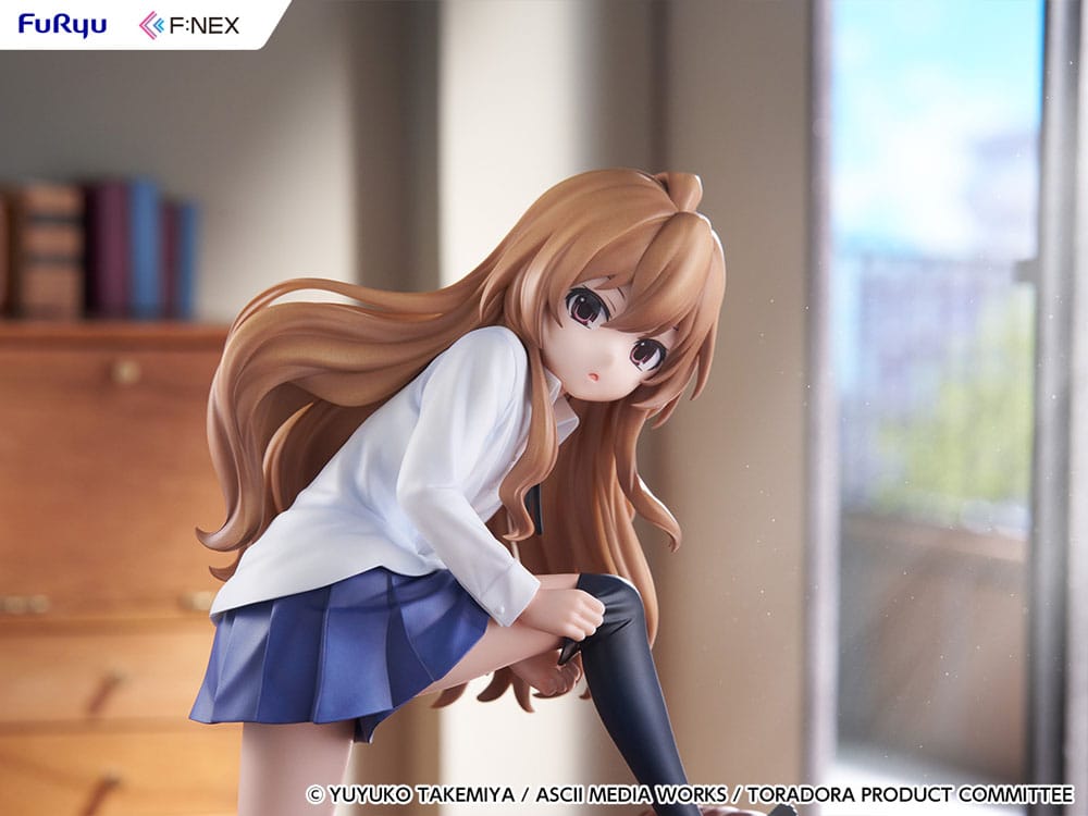 Toradora! F:NEX PVC Statue 1/7 Taiga Aisaka 18 cm - Image 15