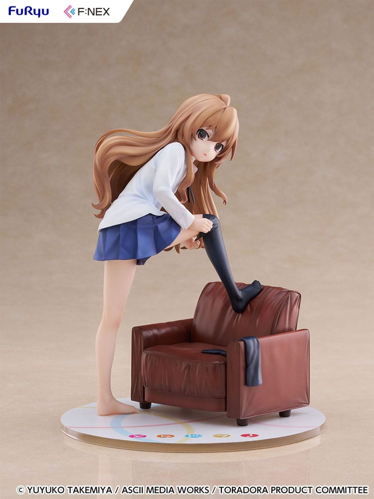 Toradora! F:NEX PVC Statue 1/7 Taiga Aisaka 18 cm - Image 16