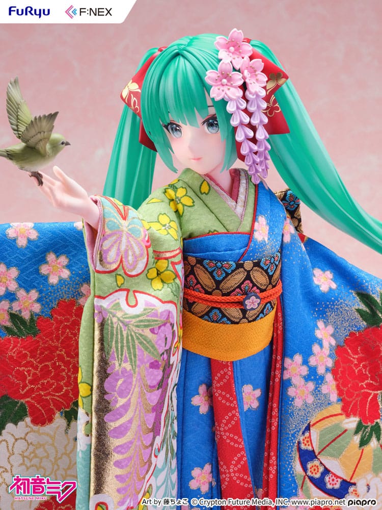 Hatsune Miku PVC Statue 1/4 Hatsune Miku Japanese Doll 41 cm - Image 3