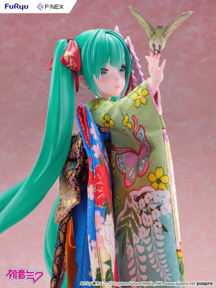 Hatsune Miku PVC Statue 1/4 Hatsune Miku Japanese Doll 41 cm - Image 4