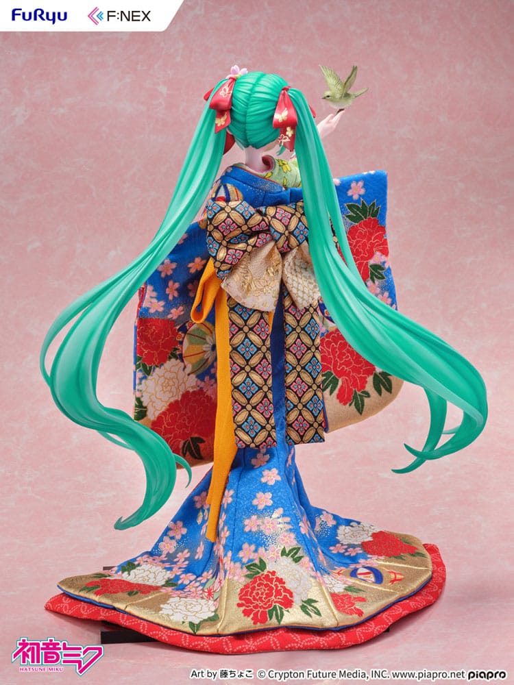 Hatsune Miku PVC Statue 1/4 Hatsune Miku Japanese Doll 41 cm - Image 5