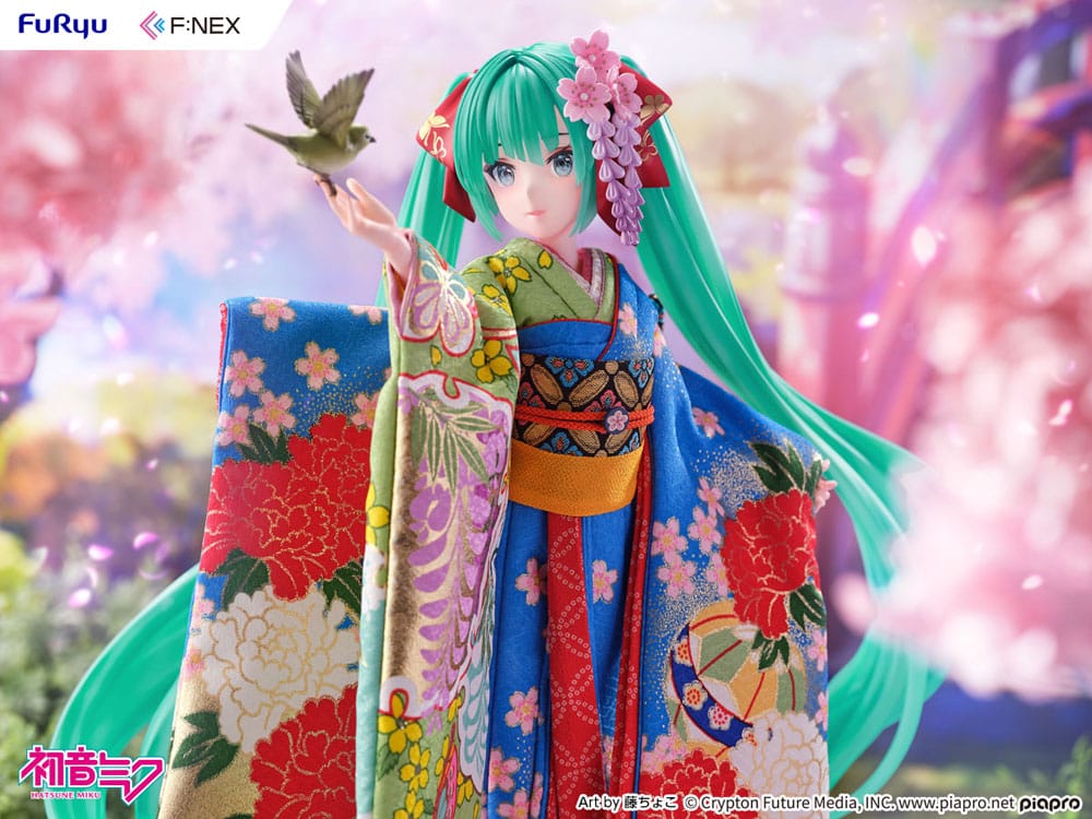 Hatsune Miku PVC Statue 1/4 Hatsune Miku Japanese Doll 41 cm - Image 6