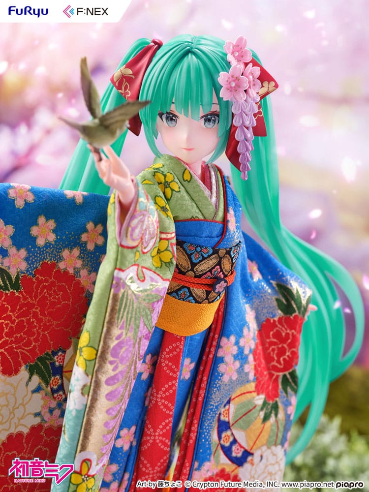 Hatsune Miku PVC Statue 1/4 Hatsune Miku Japanese Doll 41 cm - Image 7