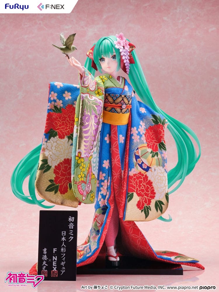 Hatsune Miku PVC Statue 1/4 Hatsune Miku Japanese Doll 41 cm - Image 9