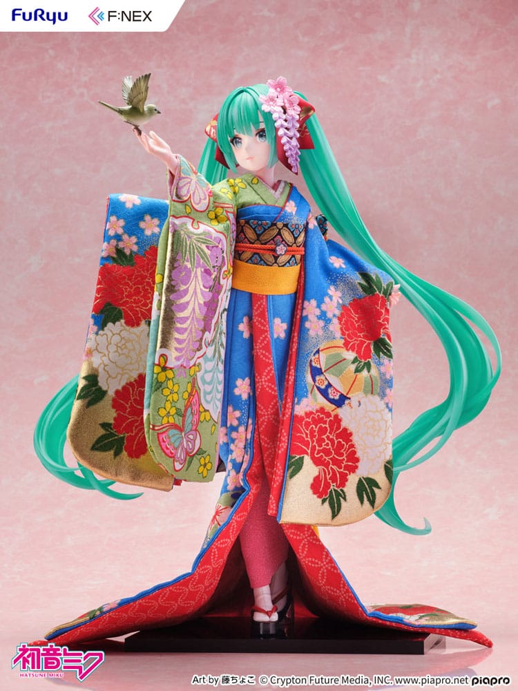 Hatsune Miku PVC Statue 1/4 Hatsune Miku Japanese Doll 41 cm - Image 10