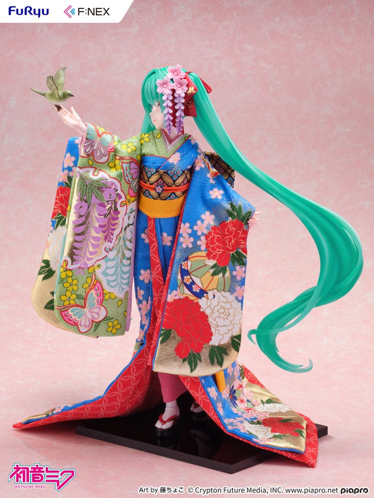 Hatsune Miku PVC Statue 1/4 Hatsune Miku Japanese Doll 41 cm - Image 11