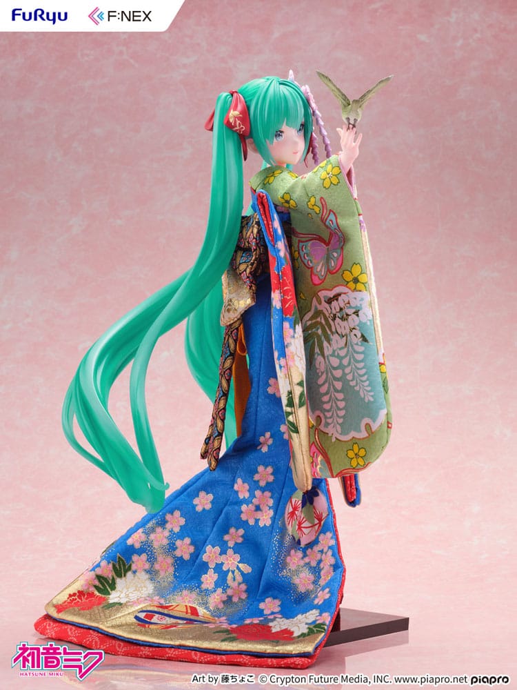 Hatsune Miku PVC Statue 1/4 Hatsune Miku Japanese Doll 41 cm - Image 12