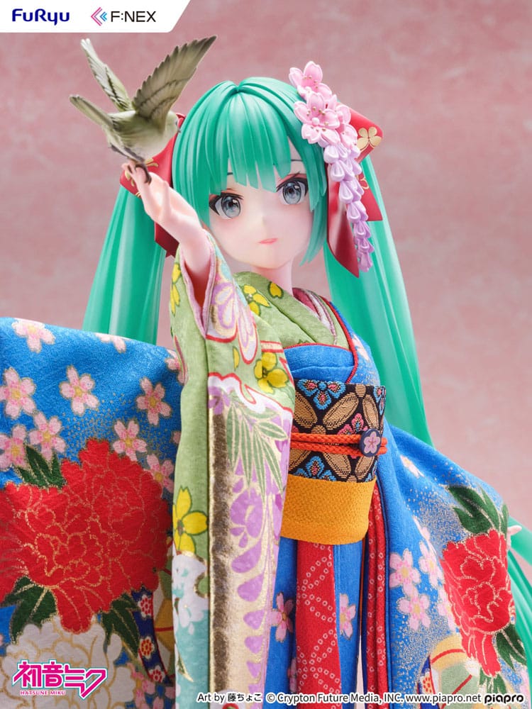 Hatsune Miku PVC Statue 1/4 Hatsune Miku Japanese Doll 41 cm - Image 13