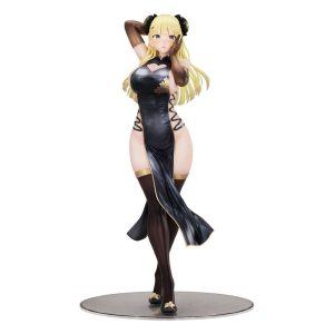 Original Character Statue 1/7 China Girl Black Ver. Illustrated by Oekakizuki 20 cm