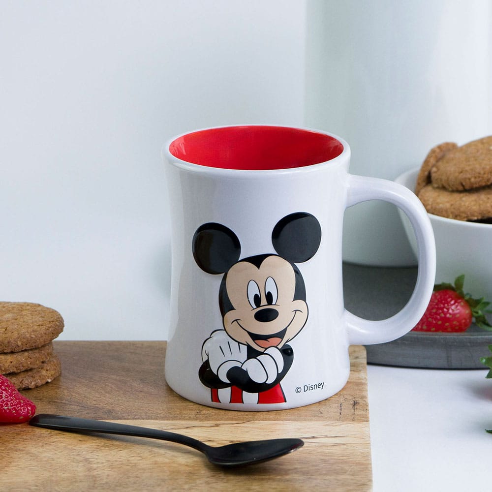 Disney 3D Relief Mug Mickey Mouse 360 ml - Image 2