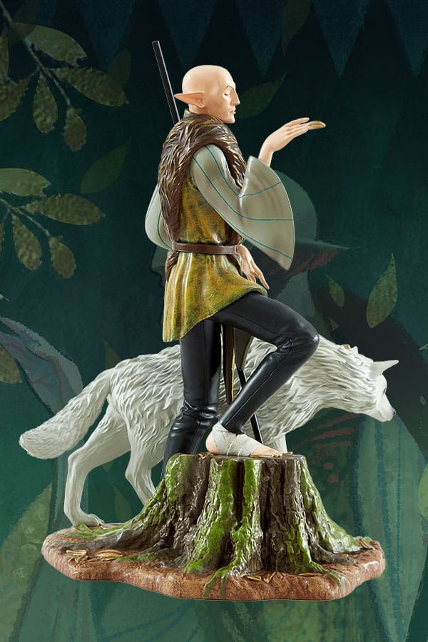 Dragon Age Statue Solas the Hierophat Tarot 14 cm - Image 3