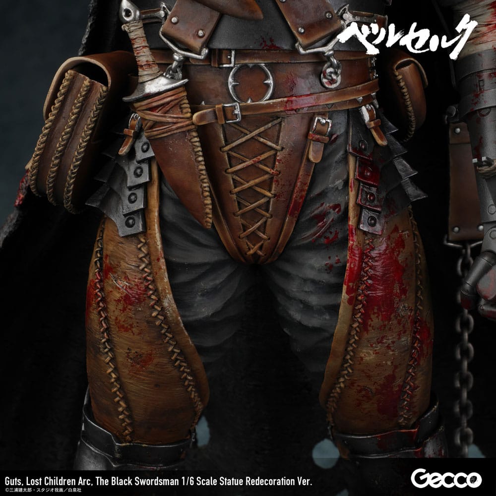 Berserk Statue 1/6 Guts Lost Children Arc The Black Swordsman Redecoration Ver. 38 cm - Image 5