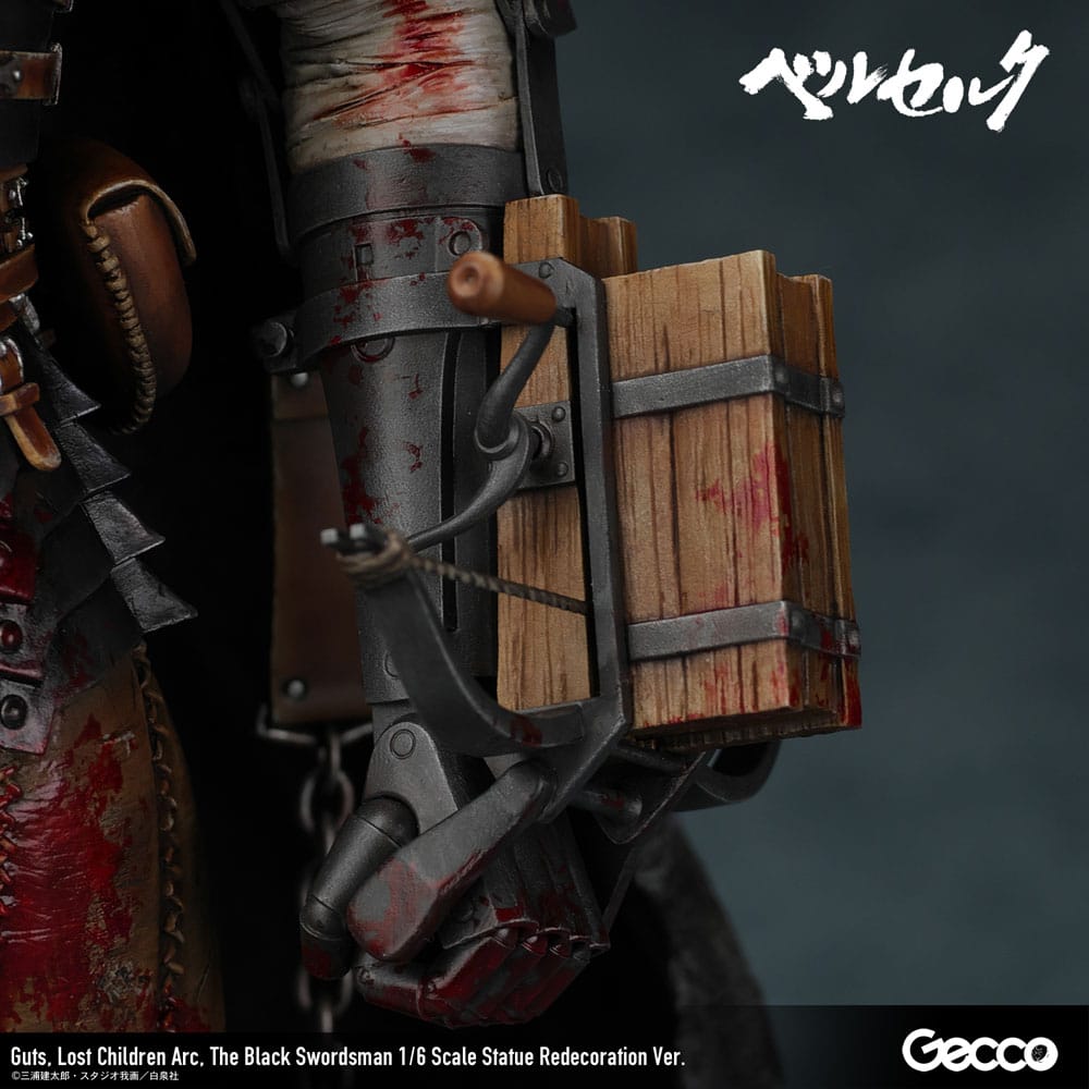 Berserk Statue 1/6 Guts Lost Children Arc The Black Swordsman Redecoration Ver. 38 cm - Image 6