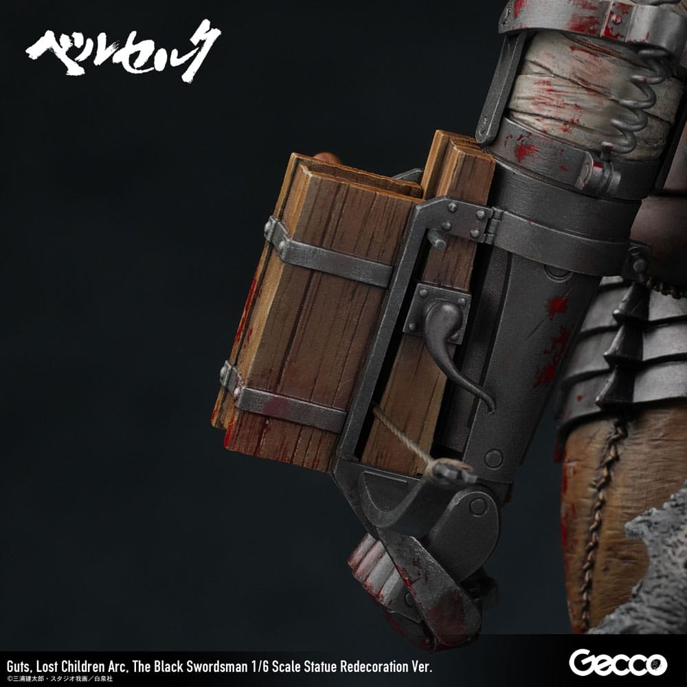 Berserk Statue 1/6 Guts Lost Children Arc The Black Swordsman Redecoration Ver. 38 cm - Image 7