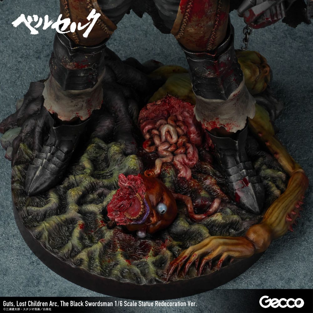 Berserk Statue 1/6 Guts Lost Children Arc The Black Swordsman Redecoration Ver. 38 cm - Image 9
