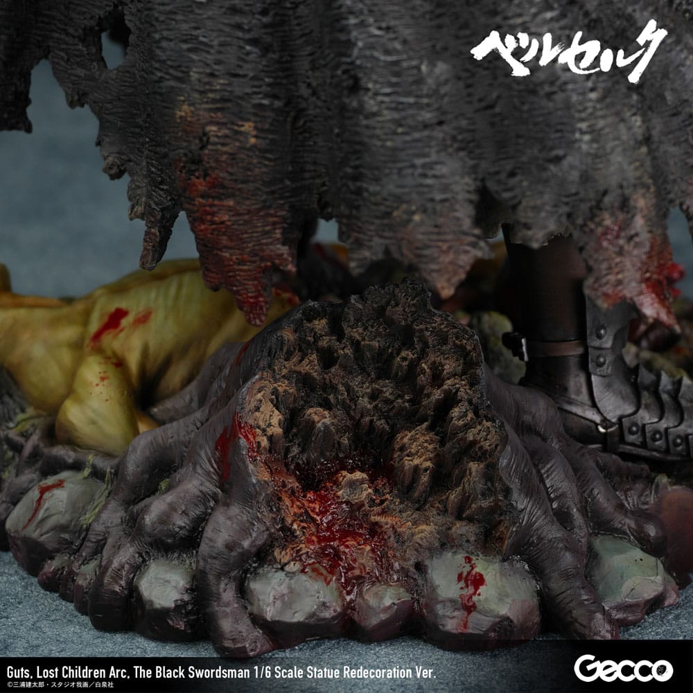 Berserk Statue 1/6 Guts Lost Children Arc The Black Swordsman Redecoration Ver. 38 cm - Image 10