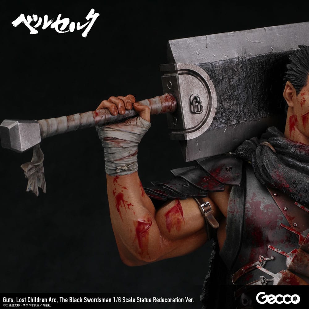 Berserk Statue 1/6 Guts Lost Children Arc The Black Swordsman Redecoration Ver. 38 cm - Image 11
