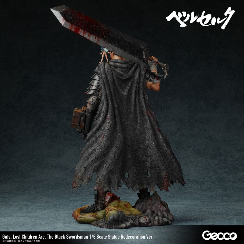 Berserk Statue 1/6 Guts Lost Children Arc The Black Swordsman Redecoration Ver. 38 cm - Image 12