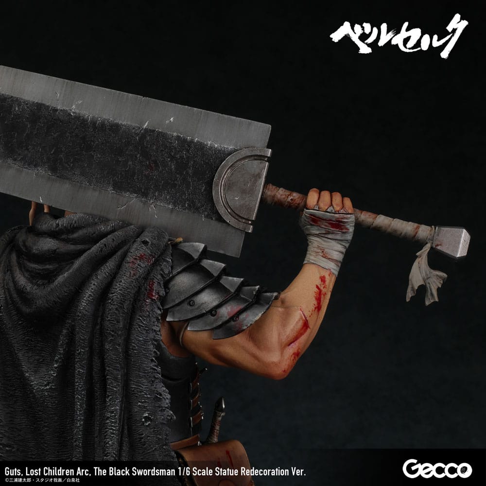 Berserk Statue 1/6 Guts Lost Children Arc The Black Swordsman Redecoration Ver. 38 cm - Image 13