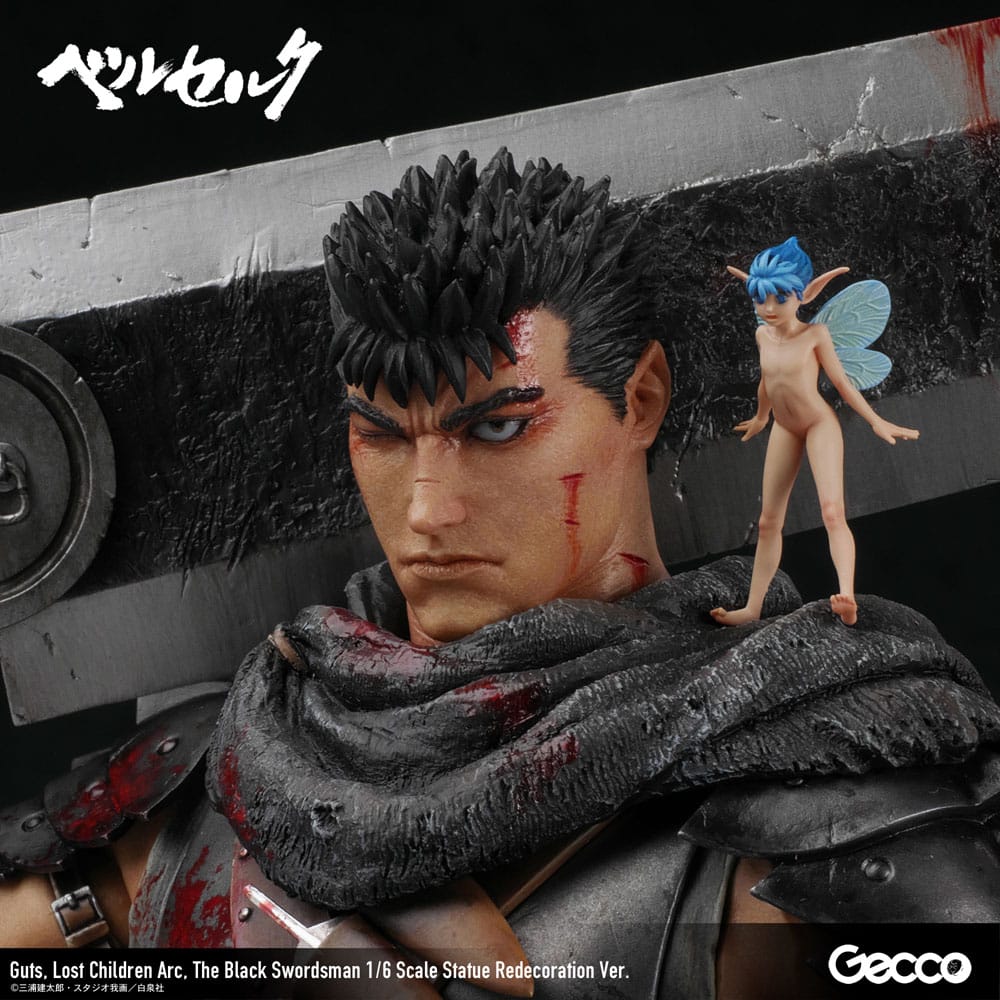 Berserk Statue 1/6 Guts Lost Children Arc The Black Swordsman Redecoration Ver. 38 cm - Image 14