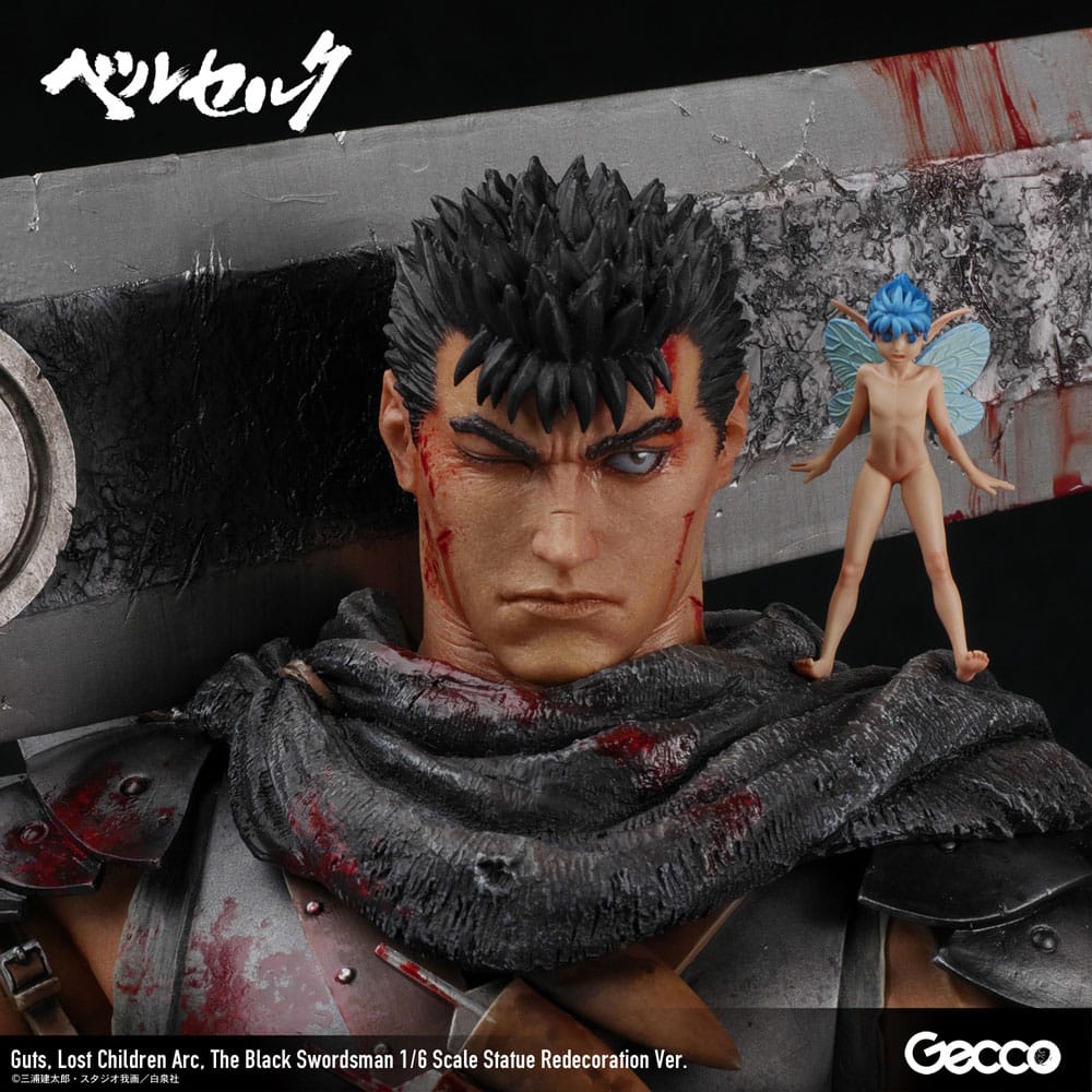 Berserk Statue 1/6 Guts Lost Children Arc The Black Swordsman Redecoration Ver. 38 cm - Image 15