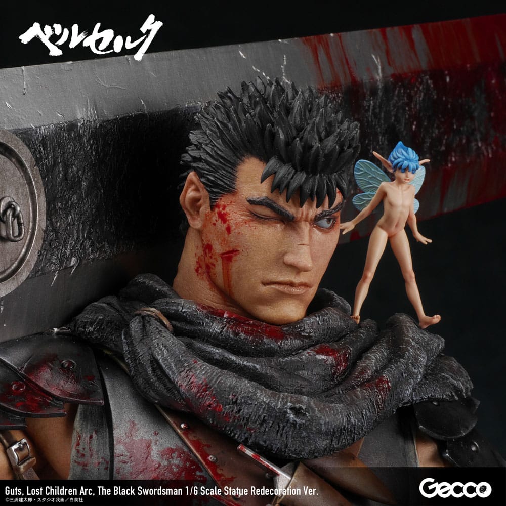 Berserk Statue 1/6 Guts Lost Children Arc The Black Swordsman Redecoration Ver. 38 cm - Image 16