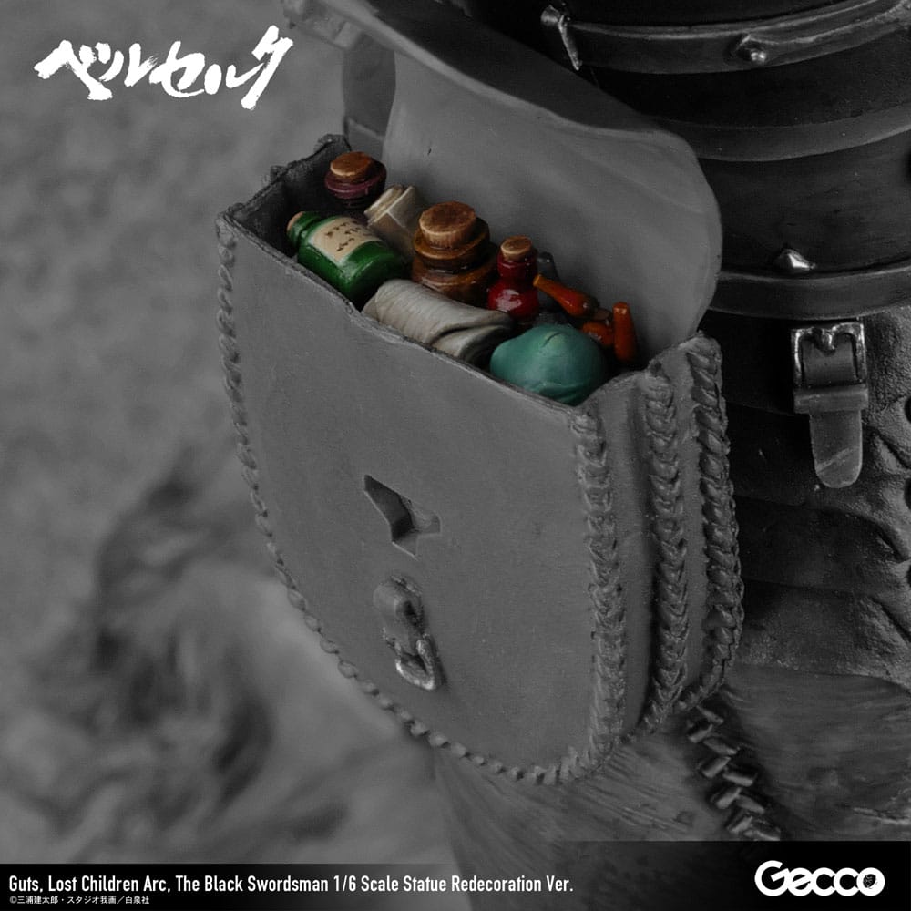 Berserk Statue 1/6 Guts Lost Children Arc The Black Swordsman Redecoration Ver. 38 cm - Image 19